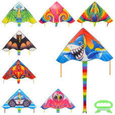 повітряний змій шир. 115см., довж. 60см., хвіст 95см. в кул. 7х77х2см.  MR 0590  (100)