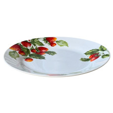 тарілка 8" мілка Полуниця  25-002  (72)