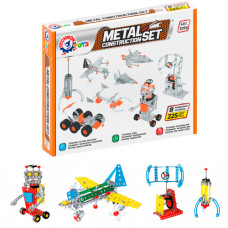 конструктор металевий "Космічна техніка ТехноК" (225 елем., 8 моделей)  2094 Техн  (12)