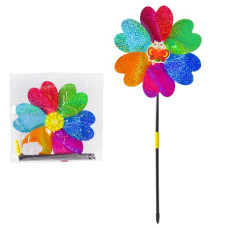 вітрячок 20см. в кул.  V2454  (500)