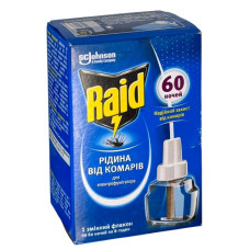 рідина від комарів Raid 60 ночей