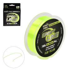 волосінь флуоресцентна 150м.х0,28мм.  SF24204-0.28  (300)