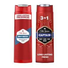 гель для душу + шампунь Old Spice чоловічий 250мл. (в ас-ті)