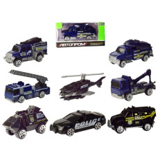 машинка Автопром мет. 1:64 в кор. 8х5х5см.  7629  (144/288)