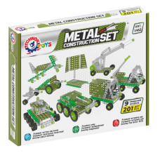 конструктор металевий "Військова техніка"  1462 Техн  (11)