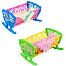 ліжечко з білизною BAMSIC  006/1  (5)