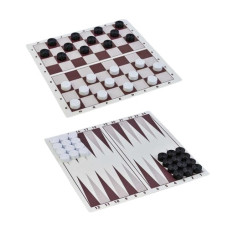 набір шашки + нарди  034/6  (80)