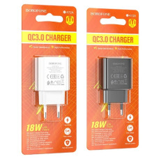 зарядний пристрій Borofone Spring на 1 USB  BA72A