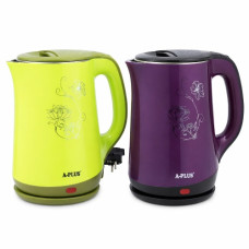 чайник електричний A-Plus дисковий 2,2л. 1500Вт  2129  (12)
