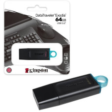 флеш-карта Kingston DT Exodia USB 3.2  64Gb
