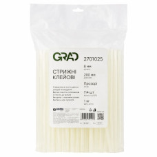клей силіконовий Сигма Grad   d-8мм., довж. 200мм., 1кг. (114шт.)  2701025  (20)