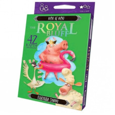 карткова гра "The Royal Bluff" Danko toys  RBL-01-01,02  (32)