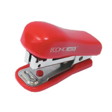 степлер Economix №10  E40213 міні, до 10арк. пласт. корпус   (12)