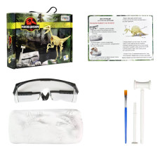 набір для творчості "Розкопки динозаврів. Велоцираптор" в кор. 23,5х18,1х5,5см. Strateg  30830