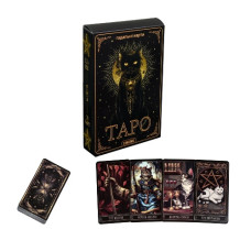 настільна гра "Таро" в кор. 12,8х8,2х2,9см. Strateg  30882