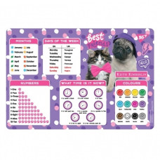 підкладка для столу YES "Keith Kimberlin" англ.  492058  (10)