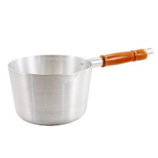 каструля-ківш алюм. з дер. ручкою 1,6л.