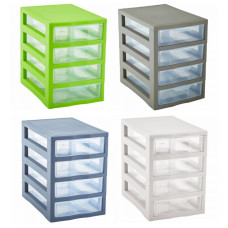 органайзер універсальний Алеана на 4 шухляди