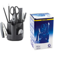 набір наст. Buromax 13 предм., оберт. на 360*  ВМ.6300-01  (24)