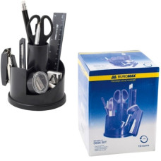 набір наст. Buromax 13 предм., оберт. на 360*  ВМ.6304-01  (24)