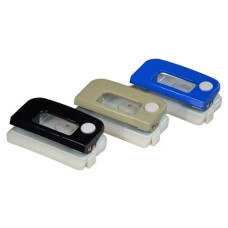 діркопробивач 4Office металевий 12арк. 8см. з лін.., фікс.  4-302  (12/60)