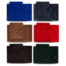 набір килимків Dariana Економ 50х80см. + 50х40см. (кольори в ас-ті)