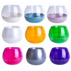 горщик для квітів Алеана "Сфера" d-14см.