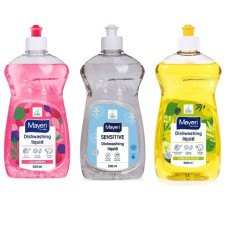 засіб для миття посуду Mayeri 500мл. (в ас-ті)