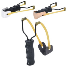 рогатка 17х8х3см., метал + пластик, в кул.  MS 4374-1  (150)