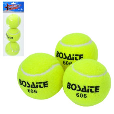 тенісні м`ячі 3шт. 6см. в кул. 11х25х6см.  (ціна за 1 м`яч)  MS 3102-1  (240)