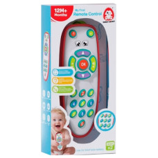 пульт 15см. навчальний, звук (англ.), світло, на бат. в кор. 9х19х3,5см.  ЕА048  (36)