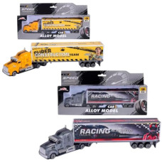 трейлер мет. інерц. 26см. в кор. 30х14х5,5см.  BE6890-64B-C  (36)