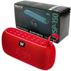 колонка портативна Walker 10W  WSP-150 red
