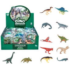 динозаври 6х3х5см., 36шт. в диспл. 26х10х25,5см.  JS20-1  (720)