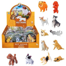 собаки 6х3х5см., 36шт. в диспл. 26х10х25,5см.  JS20-9  (720)