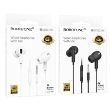 навушники Borofone Fuente universal digital earphones Type-C з мікрофоном  BM100 Pro
