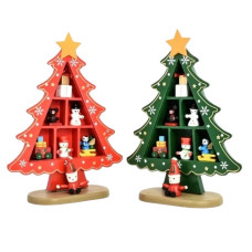 ялинка декоративна настільна 20х18см.  R96377  (72)