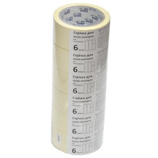 стрічка клейка Canada малярна біла 45мм.х30м. для обклеювання 6 вікон  (6/72)