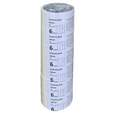 стрічка клейка Canada біла 45мм./30м. для обклеювання 6 вікон  (6/72)