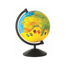 глобус  16см. Україна  гу16  (30)