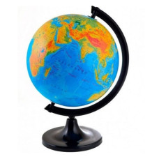 глобус  26см. фізичний в кор.  гф26  (12)