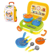 кухня з набором посуду ТехноК  6078 Техн. (3)