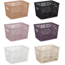 кошик Violet House Ажур №2   7л. без кришки  0502