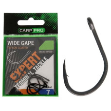 гачки коропові Carp Pro Wide Gape №4 набір 7шт.  CPWG004