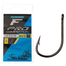 гачки Flagman Pro Competition 203 BN №12 набір 10шт.  FPC203-12