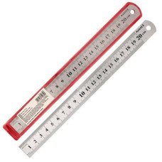 лінійка Axent металева  20см.  7720-А  (12/960)