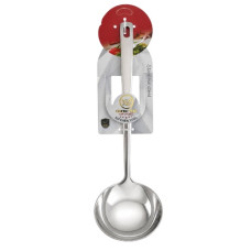 ополоник металевий 24х7,5см. на бліст.  XGH-1  (144)