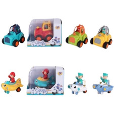 трактор інерц. 9см. в кор. 14х9х8см.  899-43А-44А  (72)