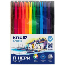 набір лінерів Kite Creative 12кол.  К-1164  (1/12/144)