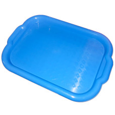 таця пластмасова прямокутна 390х270мм. (Магія-пласт)  DS 0053  (25)